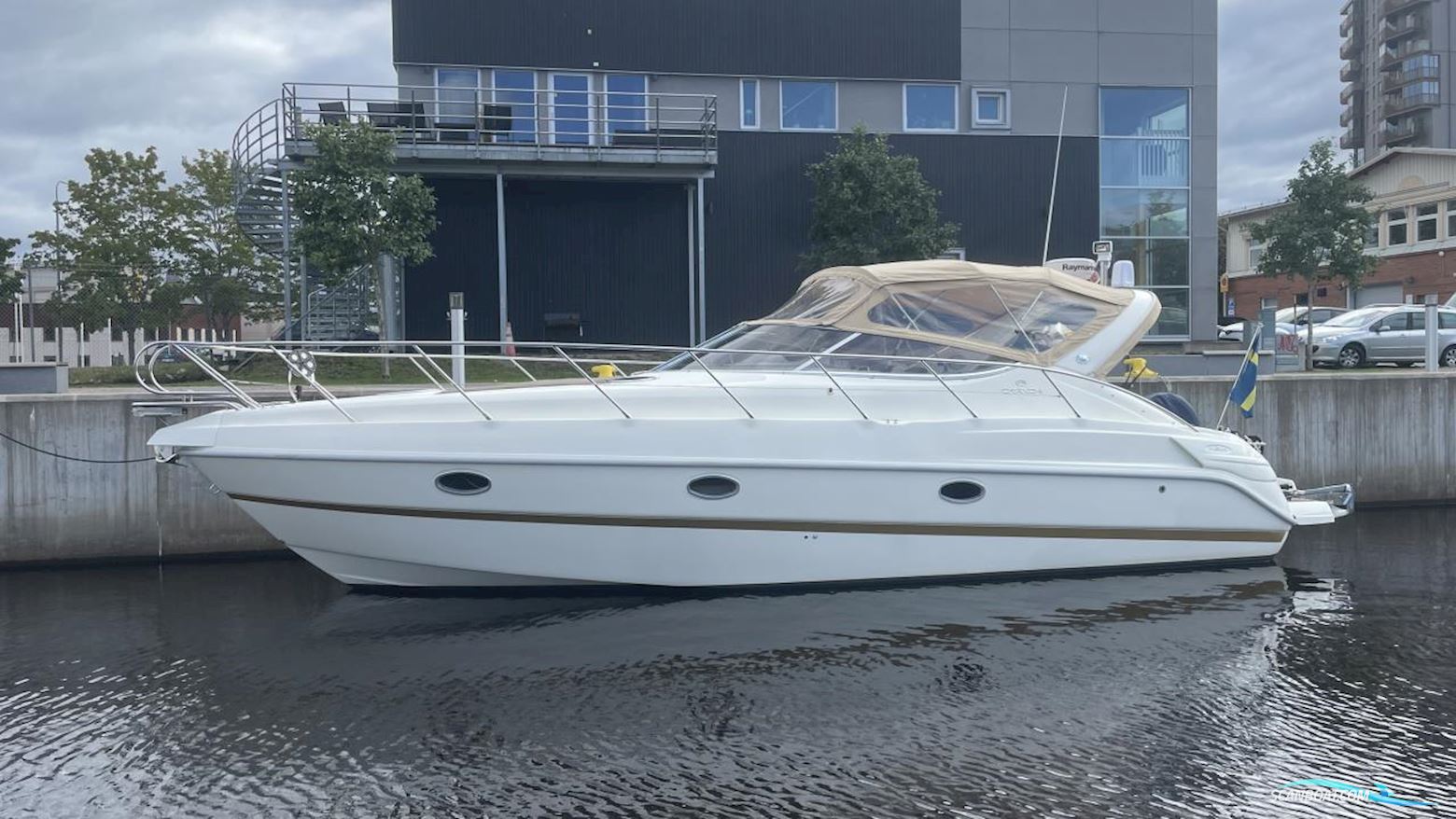 Cranchi ZAFFIRO 34 Motor boat 2007, with Volvo Penta engine, Sweden