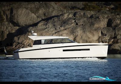 Delta 33 Coupé Motor boat 2023, with Volvo Penta D6-440 engine, Germany