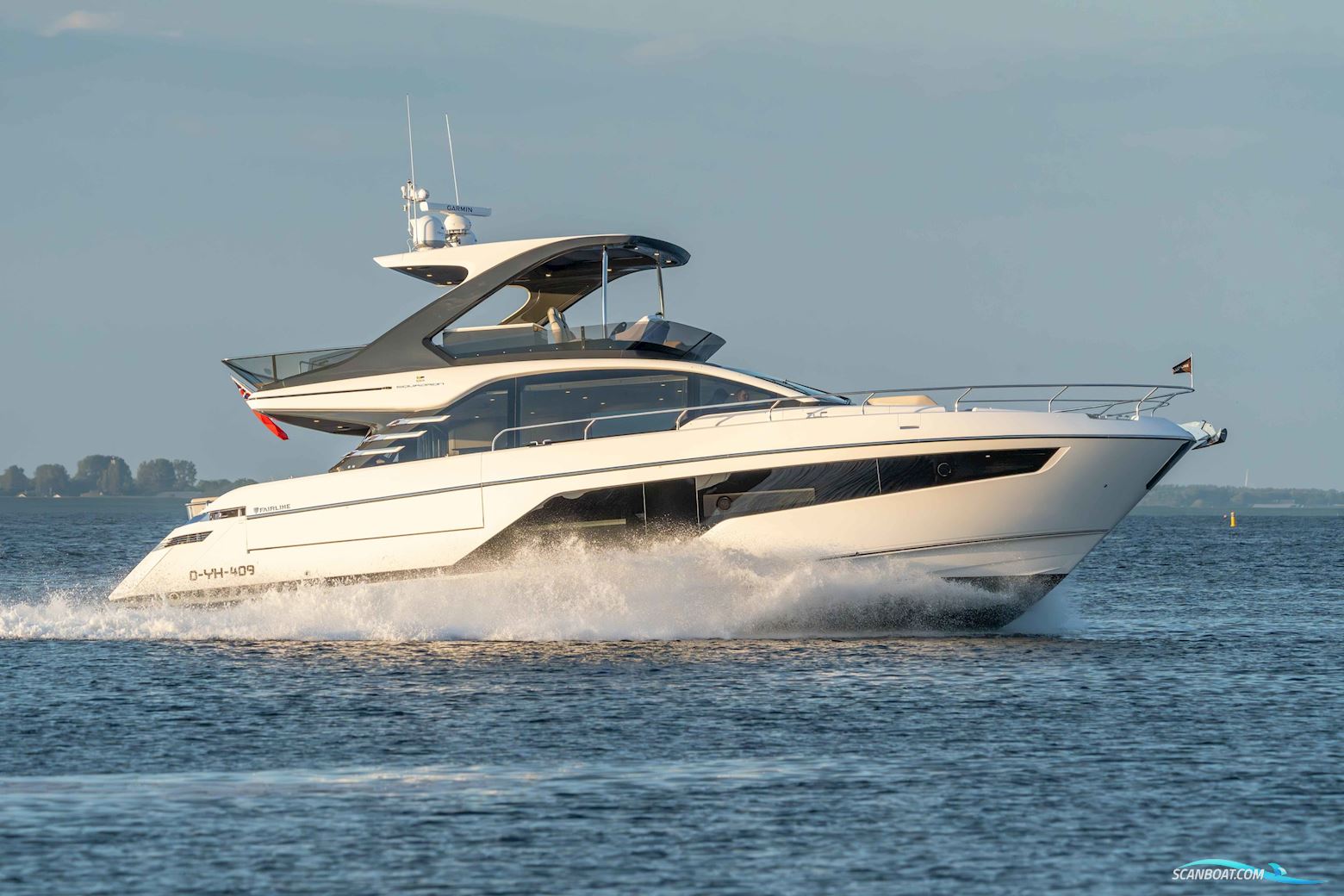 Fairline Squadron 58 Motor boat 2023, with Volvo engine, The Netherlands