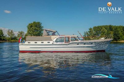 Feadship Van Lent Motor boat 1965, with Mitsubishi engine, The Netherlands