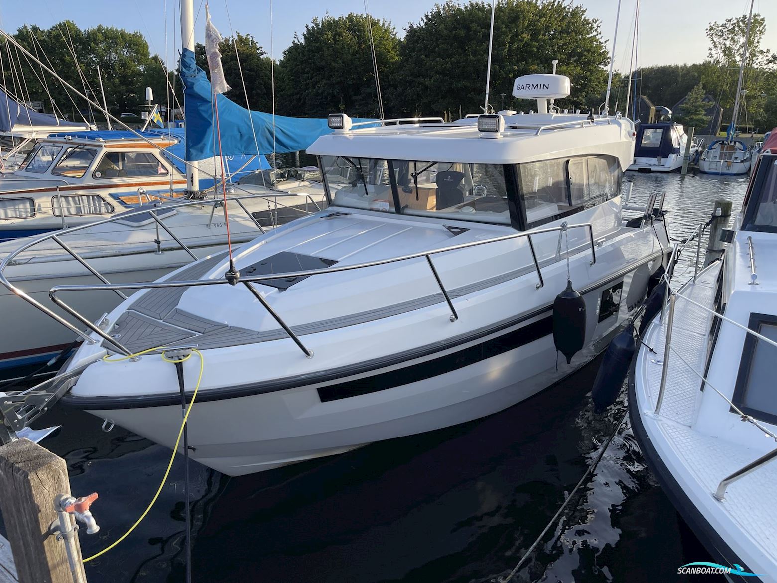 Finnmaster Pilot 8 Motor boat 2020, with 2 x Yamaha 200HK engine, Denmark