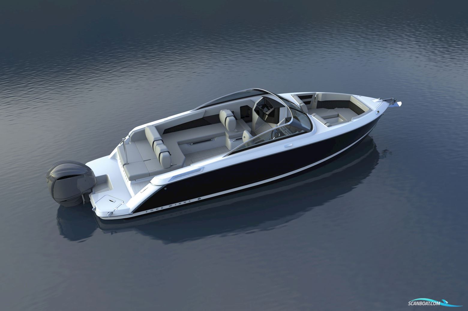 Four Winns H6 OB Motor boat 2024, Denmark