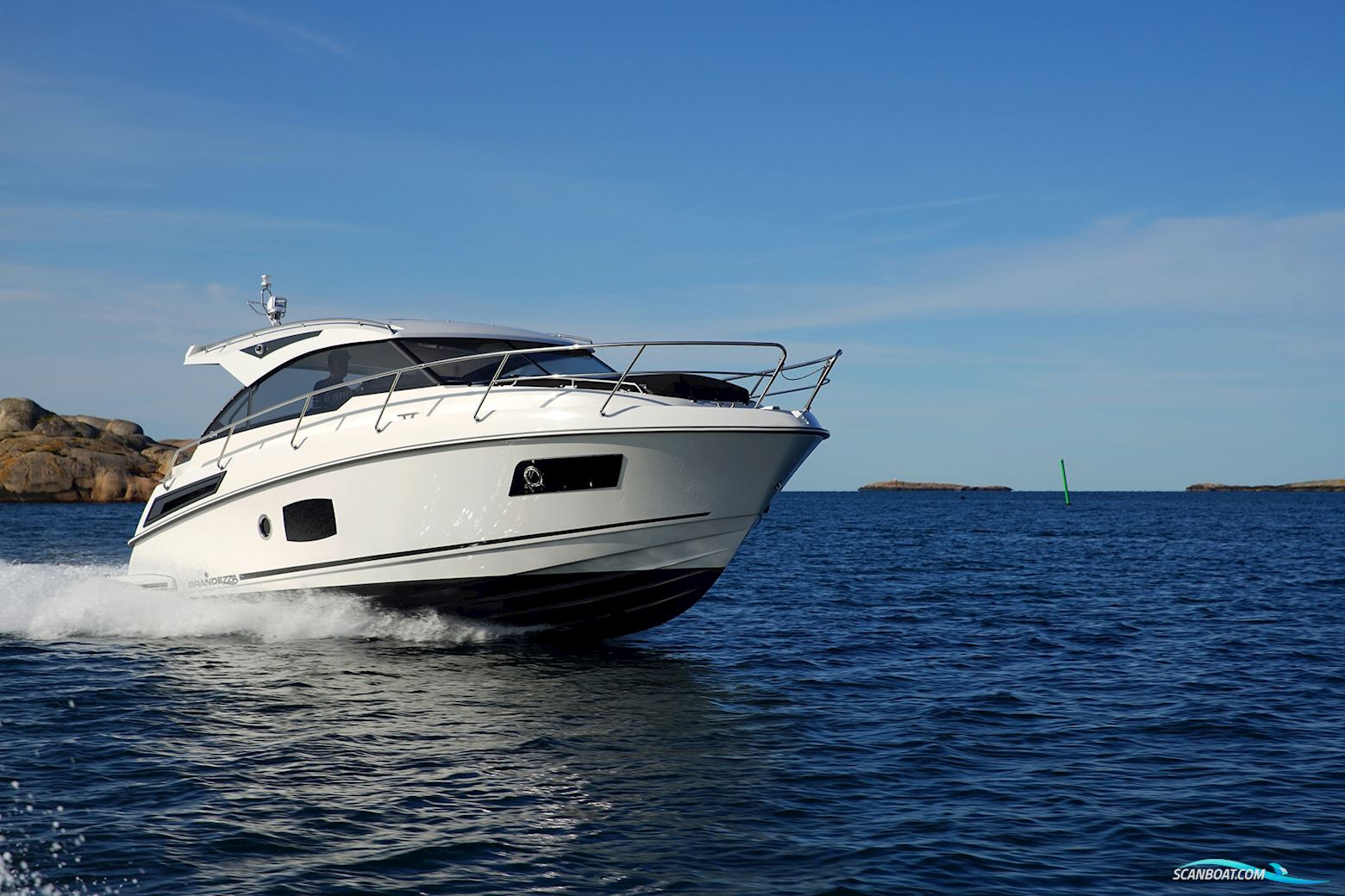 Grandezza 34 OC Motor boat 2024, with Volvo Penta engine, Denmark