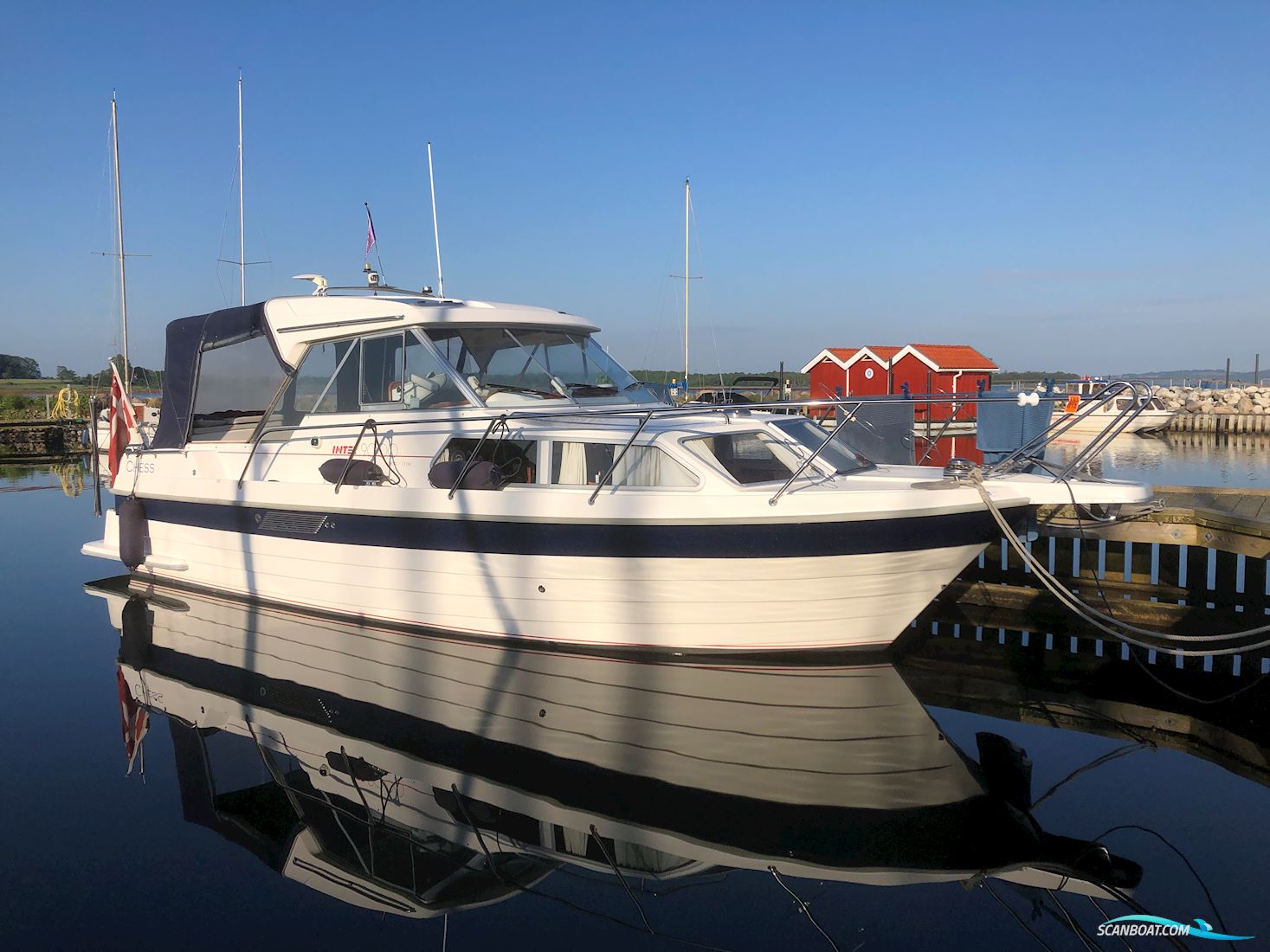 Inter 9000 Nor-Line Motor boat 2005, with Volvo Penta D3 engine, Denmark