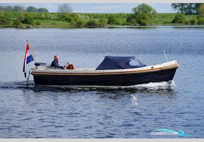 Interboat 21 Classic Motor boat 2000, with Vetus Mitsubishi engine, The Netherlands