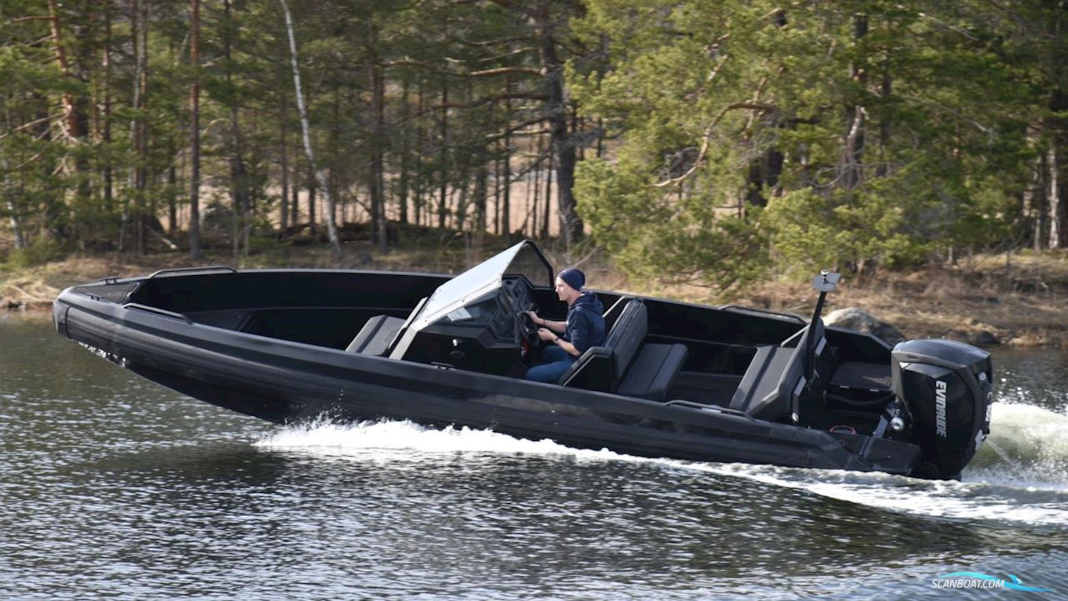 Iron 767 Motor boat 2020, with Evinrude engine, Sweden