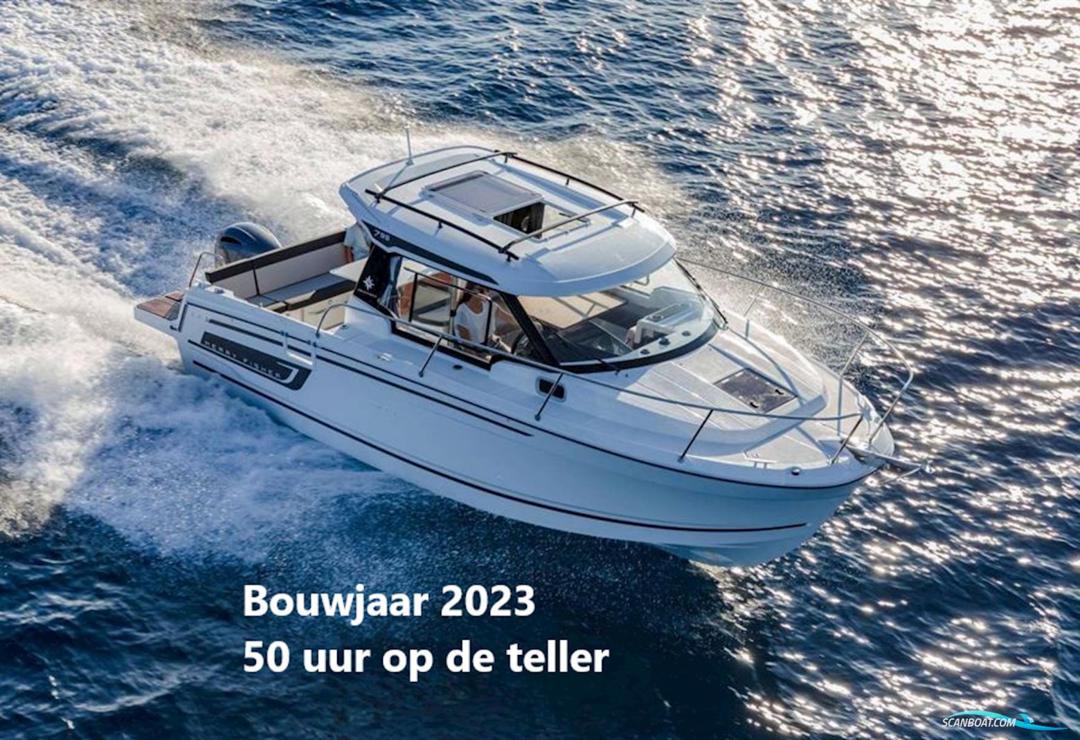 Jeanneau Merry Fisher 795 Motor boat 2023, The Netherlands