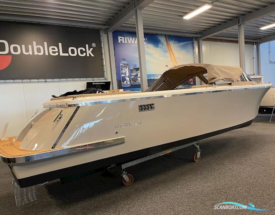 Lifestyle 750 Diesel Tender Motor boat 2024, with Craftsmann engine, Denmark