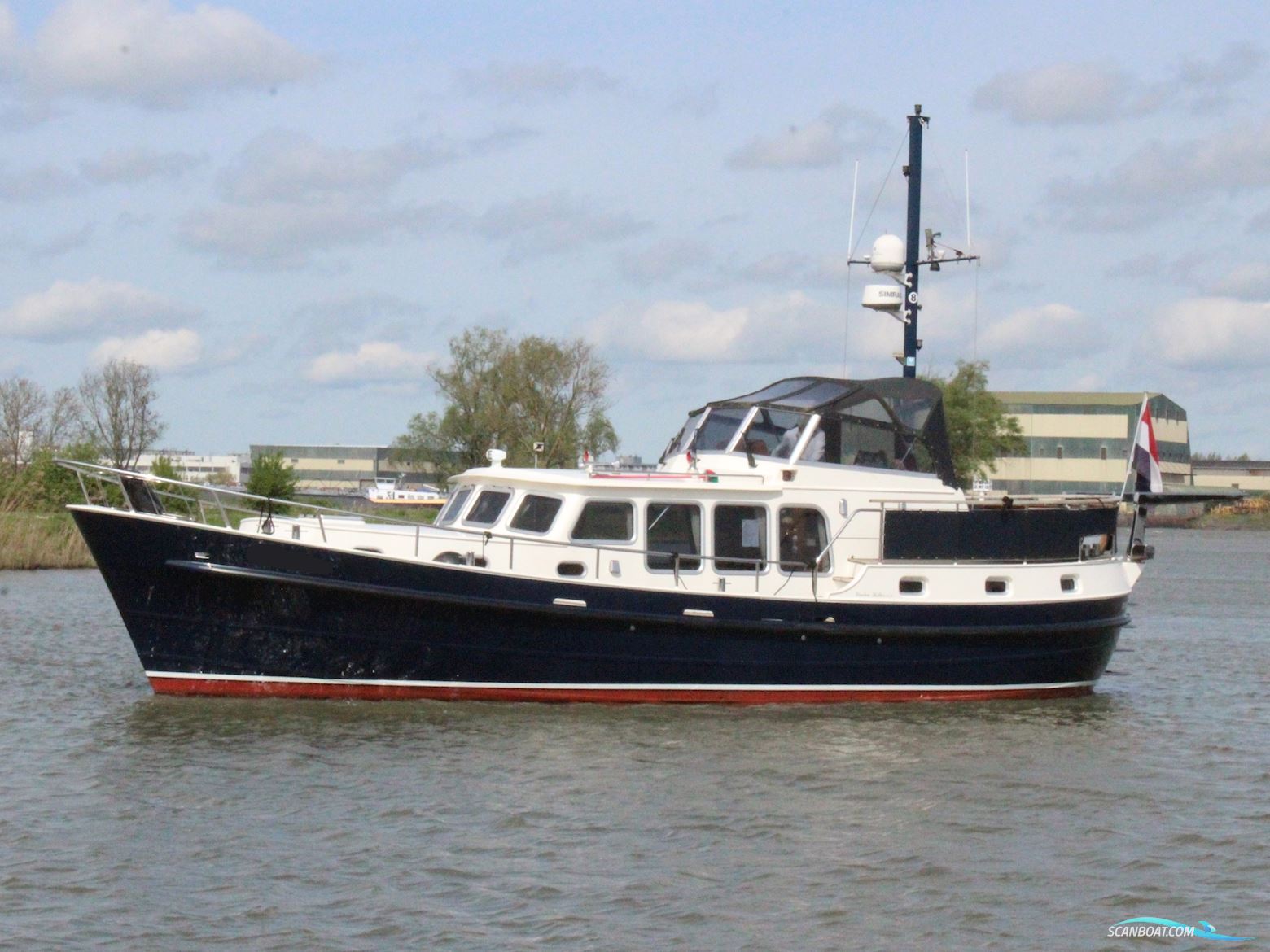 Linden Kotter 13.70 Motor boat 2009, with John Deere engine, The Netherlands
