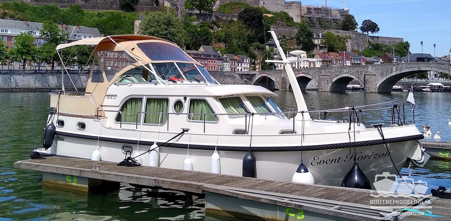 Linssen Grand Sturdy 34.9 AC Motor boat 2009, with Volvo Penta engine, The Netherlands