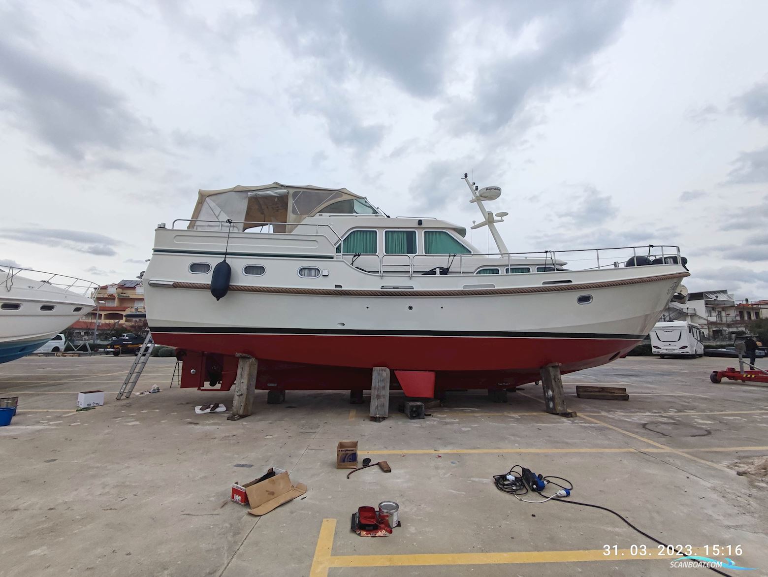 Linssen Grand Sturdy 470 Motor boat 2009, with Deutz engine, Croatia