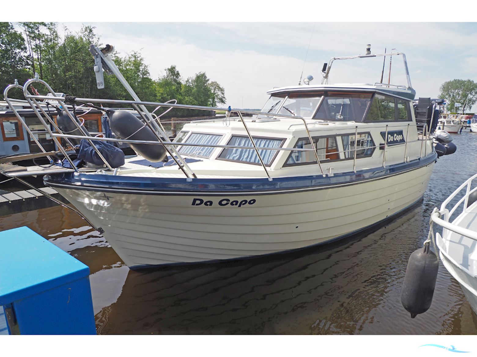 Lunde Skagerrak 900 S AK Motor boat 1992, with Yanmar 4LH-Hte engine, The Netherlands