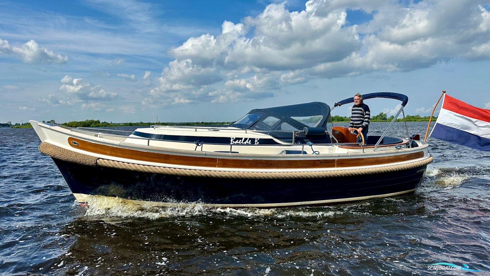 Makma Caribbean 31 Motor boat 2002, with Yanmar engine, The Netherlands