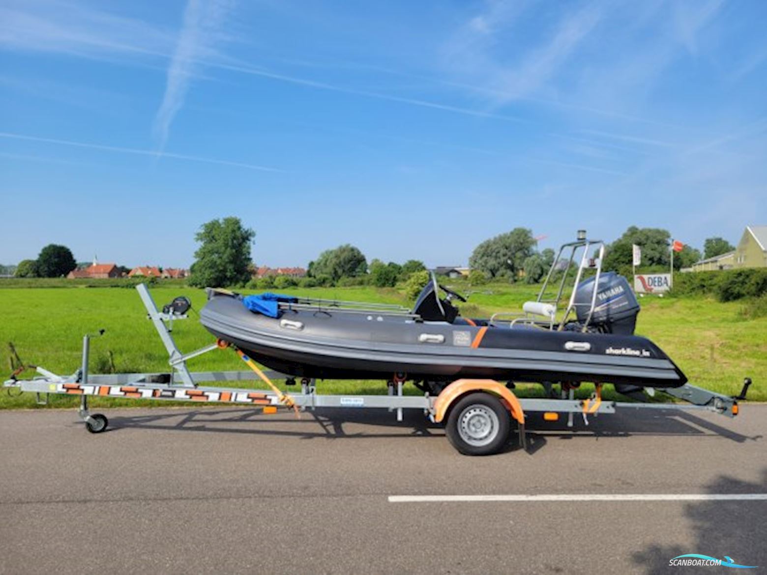 Mare Sharkline Lux 480 Motor boat 2021, with Yamaha  engine, The Netherlands