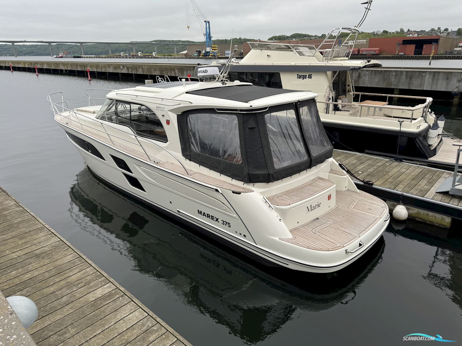Marex 375 2021 Motor boat 2021, Denmark