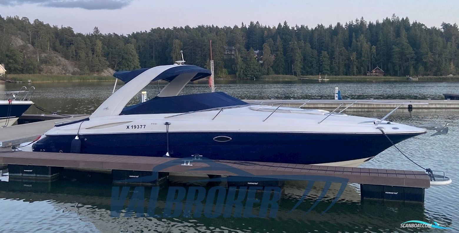 Monterey Boats 318 SC Super Sport Motor boat 2009, with Volvo Penta 5.7 GXi DP engine, Finland