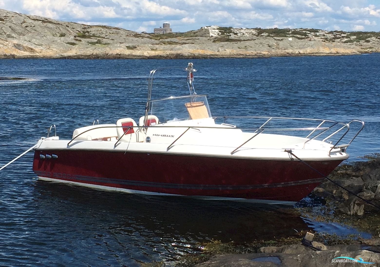 Nimbus 22 Nova Rossa Motor boat 2005, with Volvo Penta engine, Sweden