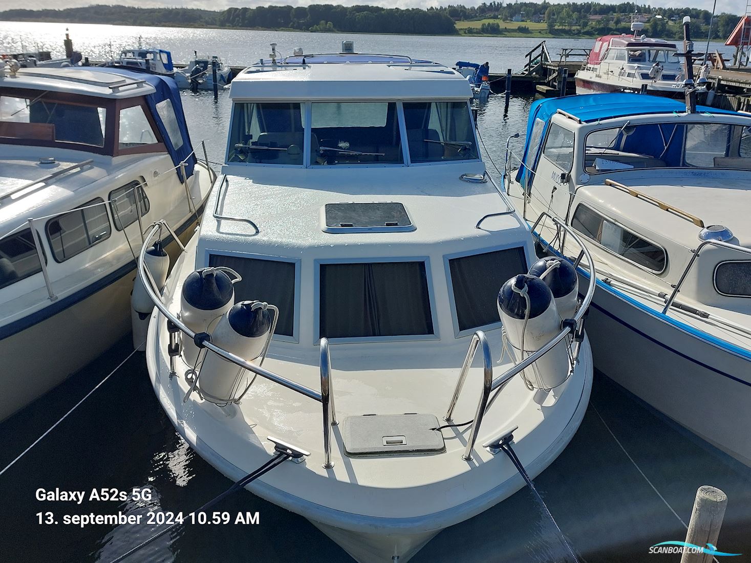 Nor Sea Motor boat 1998, with Volvo Penta Tamd22P engine, Denmark