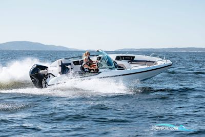 Nordkapp Enduro 605 Motor boat 2024, with Mercury F115 engine, Sweden