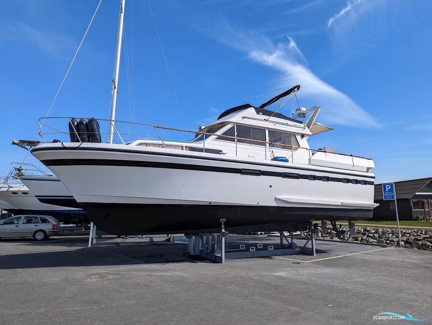 Pfeil 42 Fly Motor boat 1982, with Volvo Penta Tamd 60B engine, Denmark