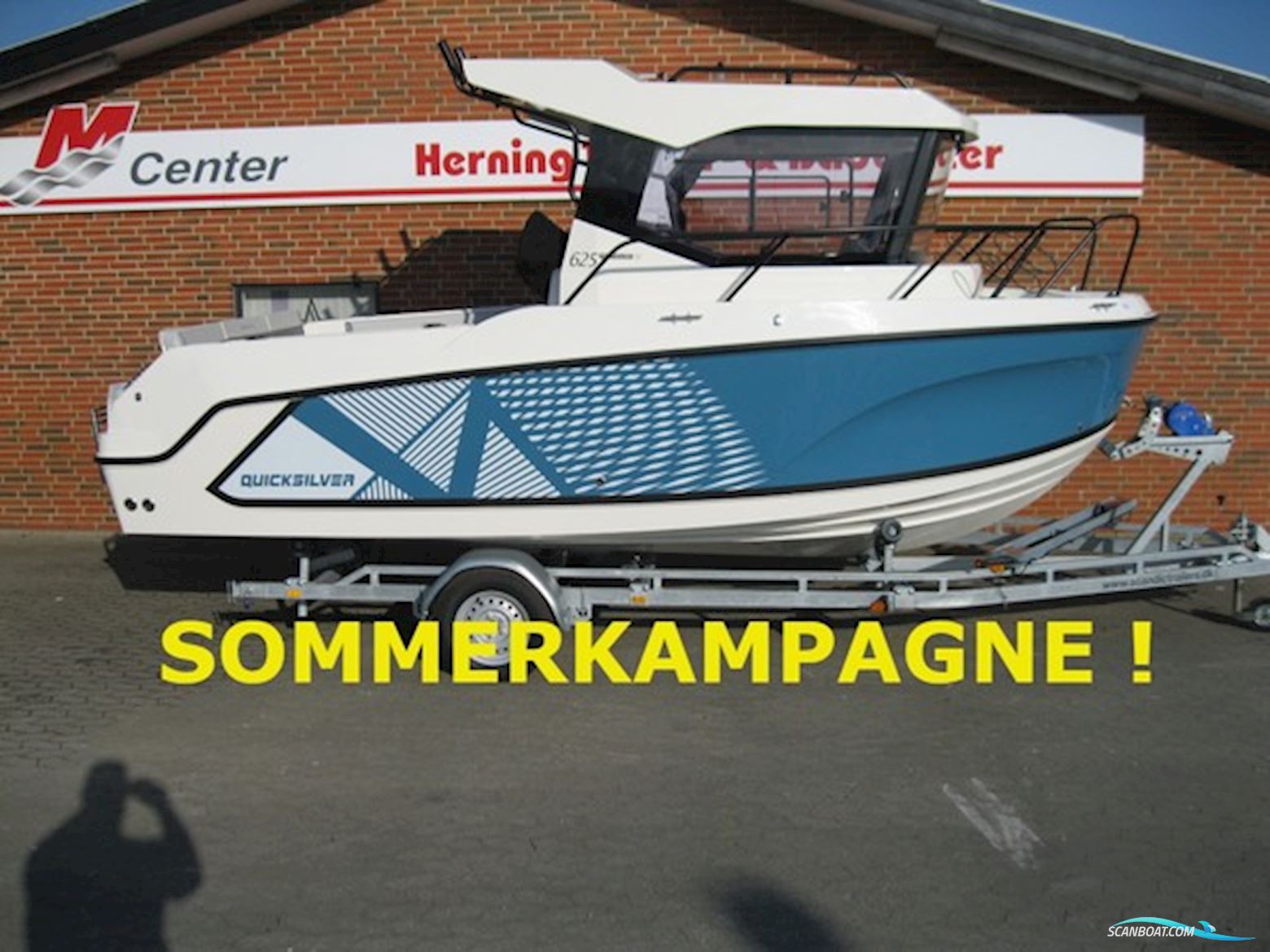 Quicksilver 625 Pilothouse m/Mercury F150 hk - SOMMERKAMPAGNE ! Motor boat 2024, Denmark