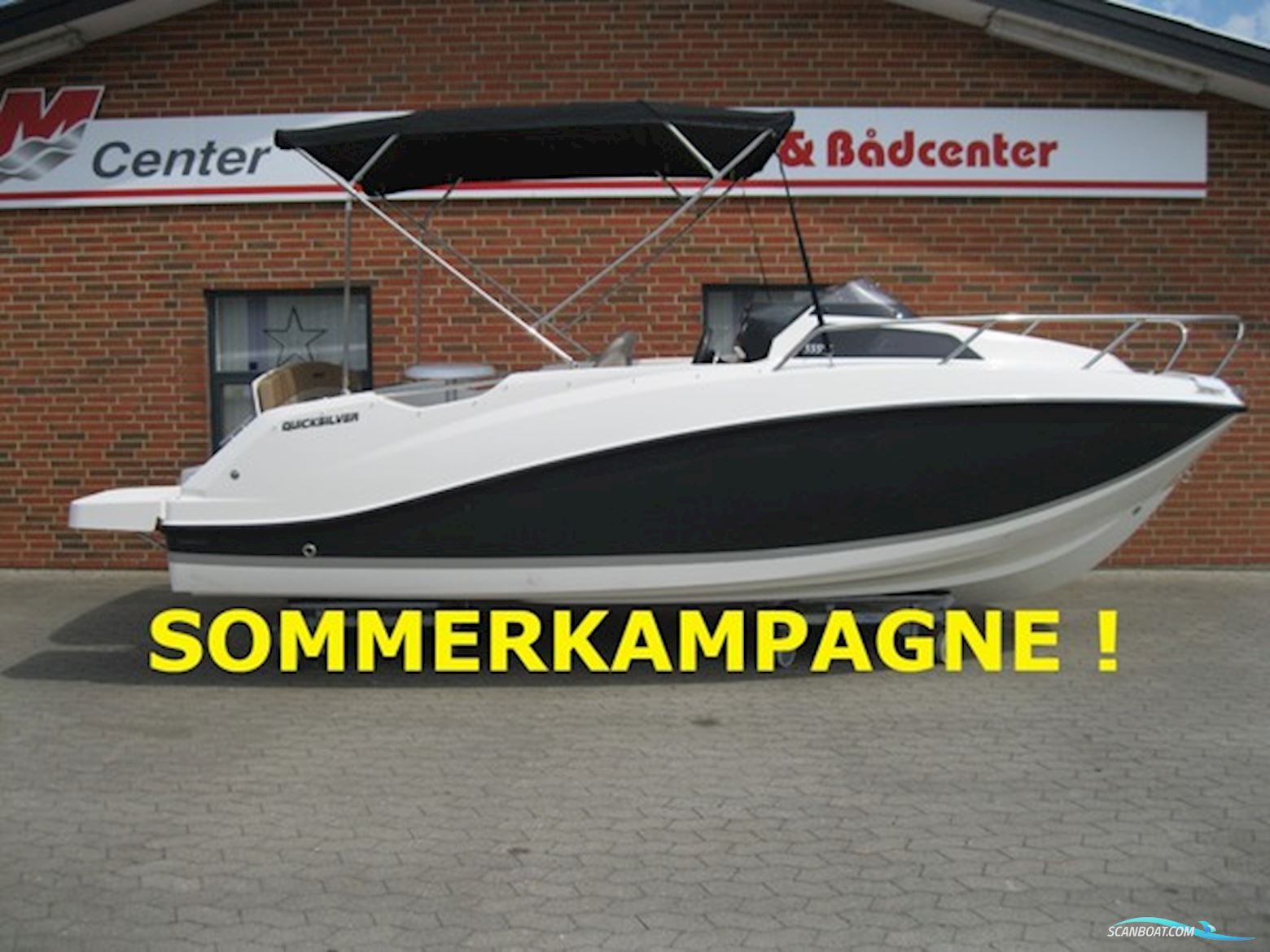Quicksilver Activ 555 Cabin m/Mercury F115 hk Efi 4-Takt - Sommerkampagne ! Motor boat 2024, Denmark