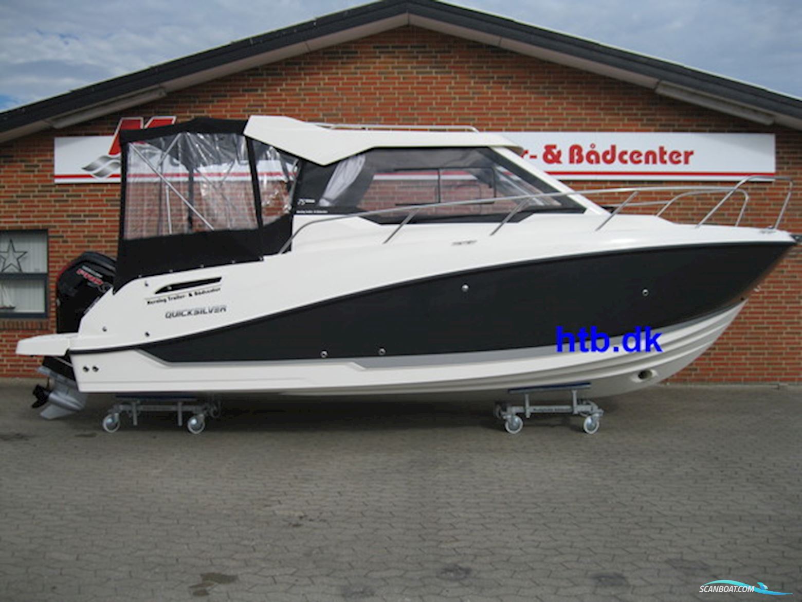 Quicksilver Activ 675 Weekender m/Mercury F115 hk XL Pro XS CT 4-Takt, Demo  | Motor boat for sale | Denmark | Scanboat