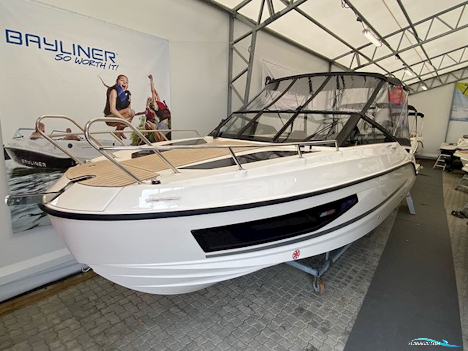 Quicksilver Activ 755 Cruiser, Mercury Verado F225 V6 Motor boat 2023, with Mercury engine, Denmark