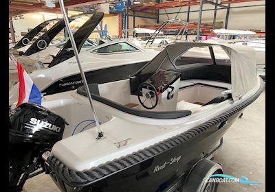 Reest Sloep 520 Motor boat 2023, with Suzuki DF15Arl (Injectie, el. Gestart) engine, The Netherlands