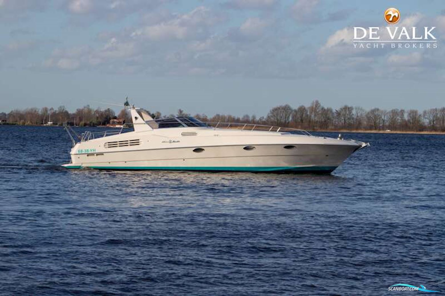 Riva 50 Diable Motor boat 1988, with General Motors engine, The Netherlands