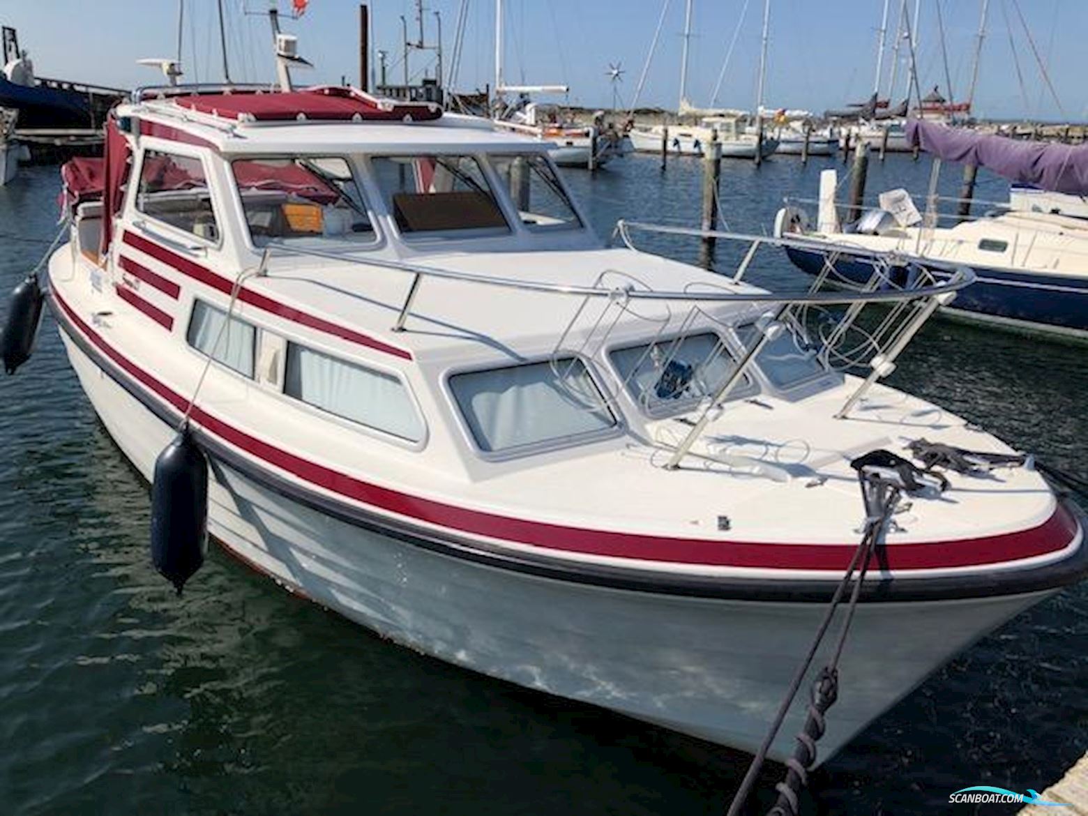 Saga 27 -VERKAUFT- | Motor boat for sale | Germany | Scanboat