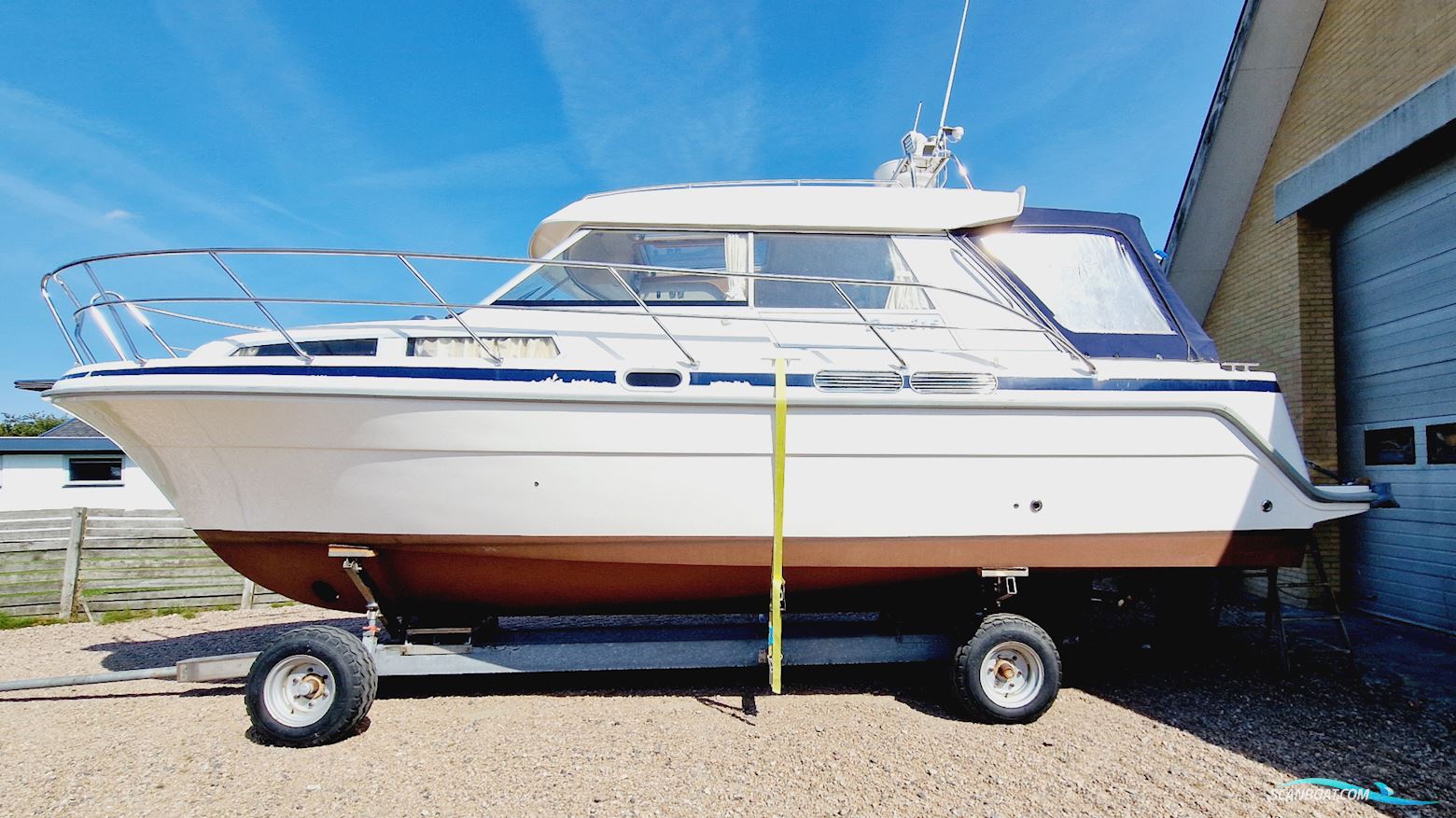 Saga 315  Motor boat 2008, with Volvo Penta engine, Denmark