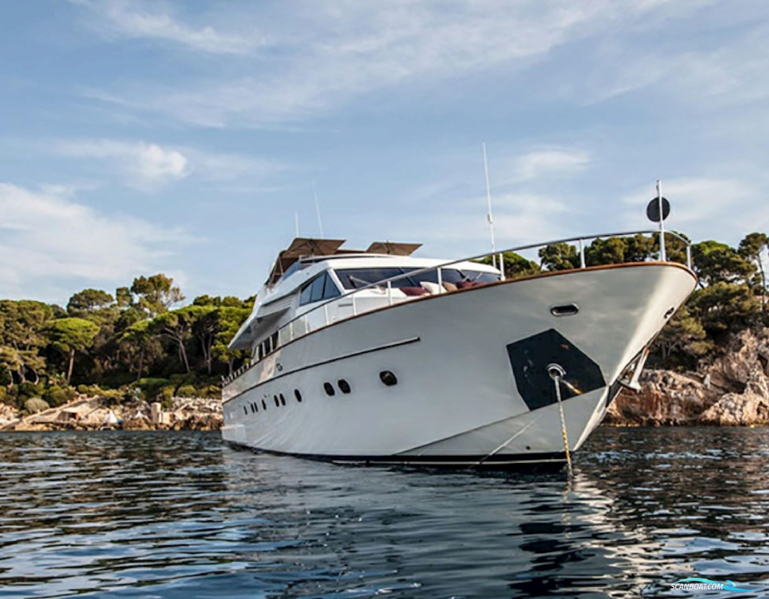 San Lorenzo SL82 Motor boat 2000, with Caterpillar engine, France