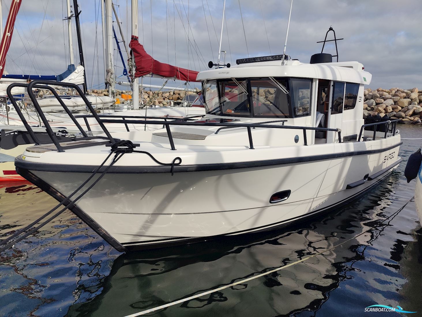 Sargo 31 Motor boat 2020, with Volvo Penta D4 -320 Dpi engine, Denmark