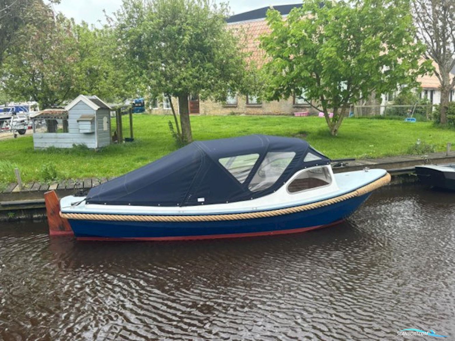 Schiffart Vlet 600 * Motor boat 2000, The Netherlands