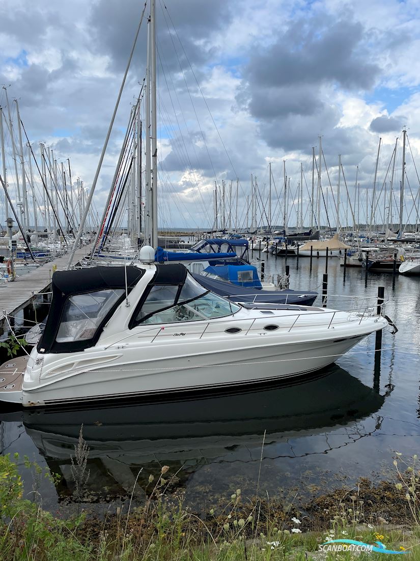 Sea Ray 340 Sda Motor boat 2000, with Mercruiser engine, Germany