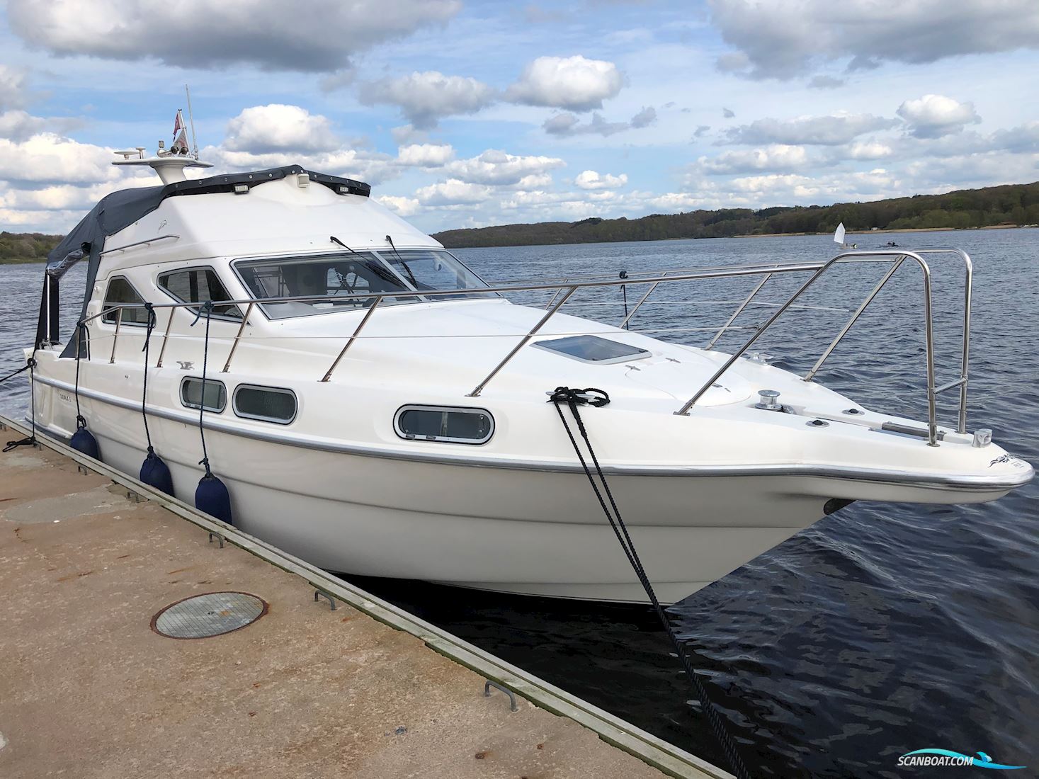 Sealine 310 Fly Motor boat 1993, with Volvo Penta Tamd engine, Denmark