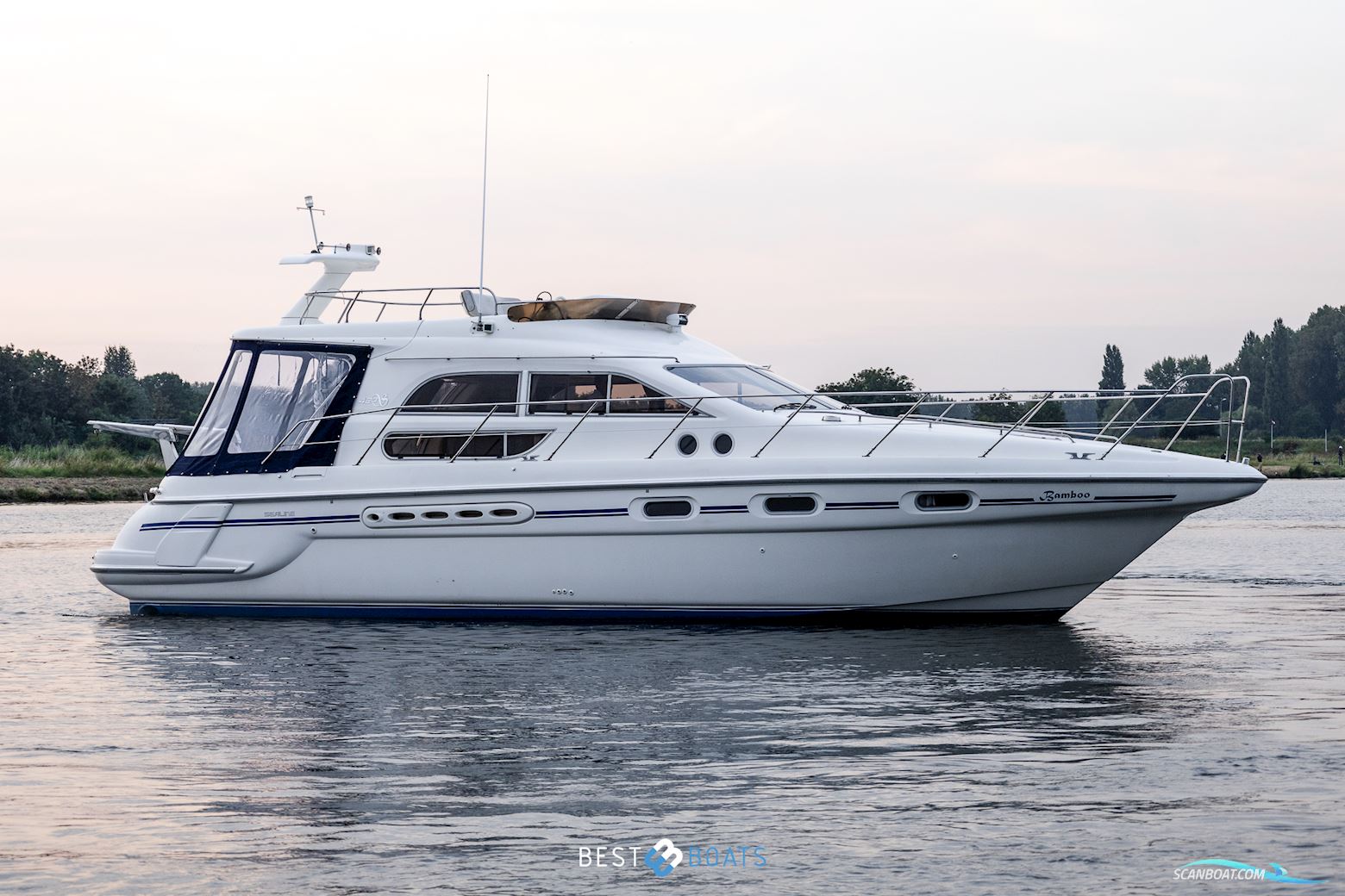 Sealine 420 STATESMAN Motor boat 1995, with Volvo Penta engine, The Netherlands