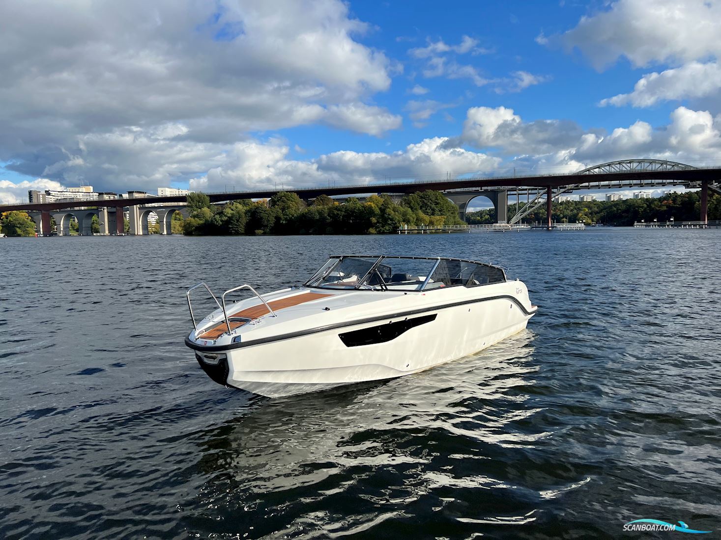 Silver Raptor, Honda 250 HK Motor boat 2021, with Honda engine, Sweden