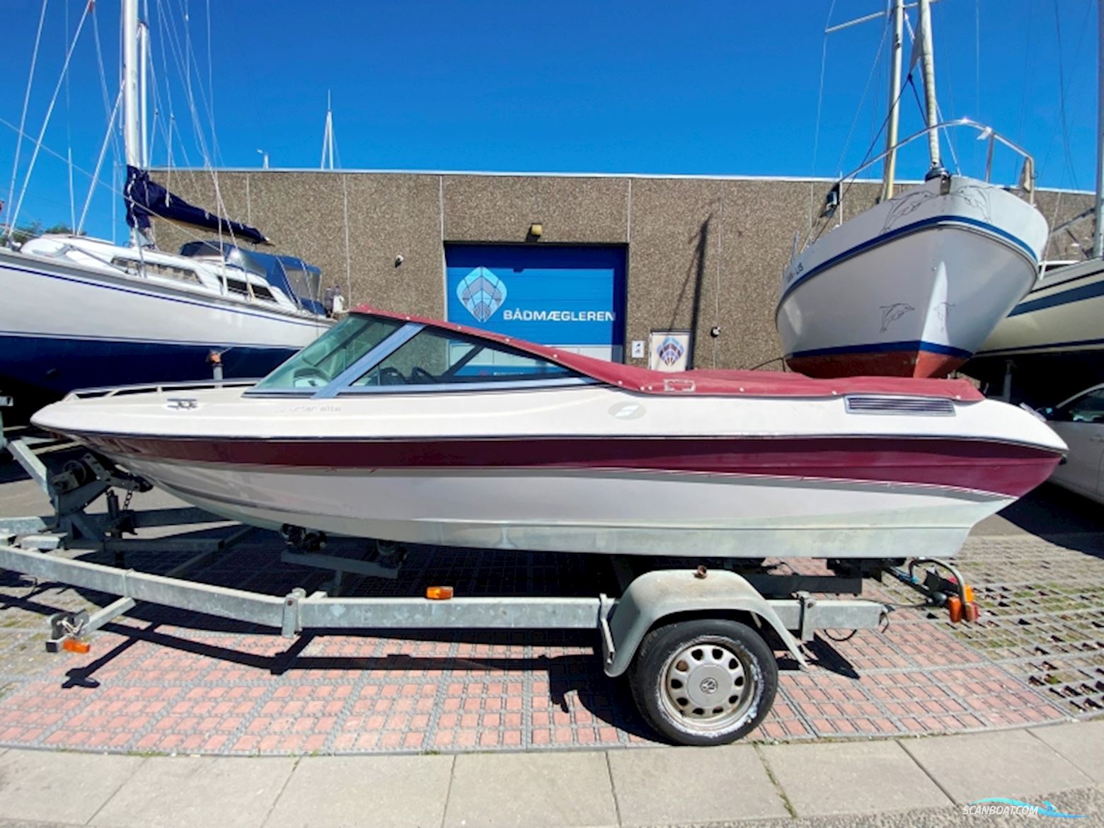 Starcraft 171 Speedbåd Motor boat 1992, with Ingen Motor Eller Drev engine, Denmark