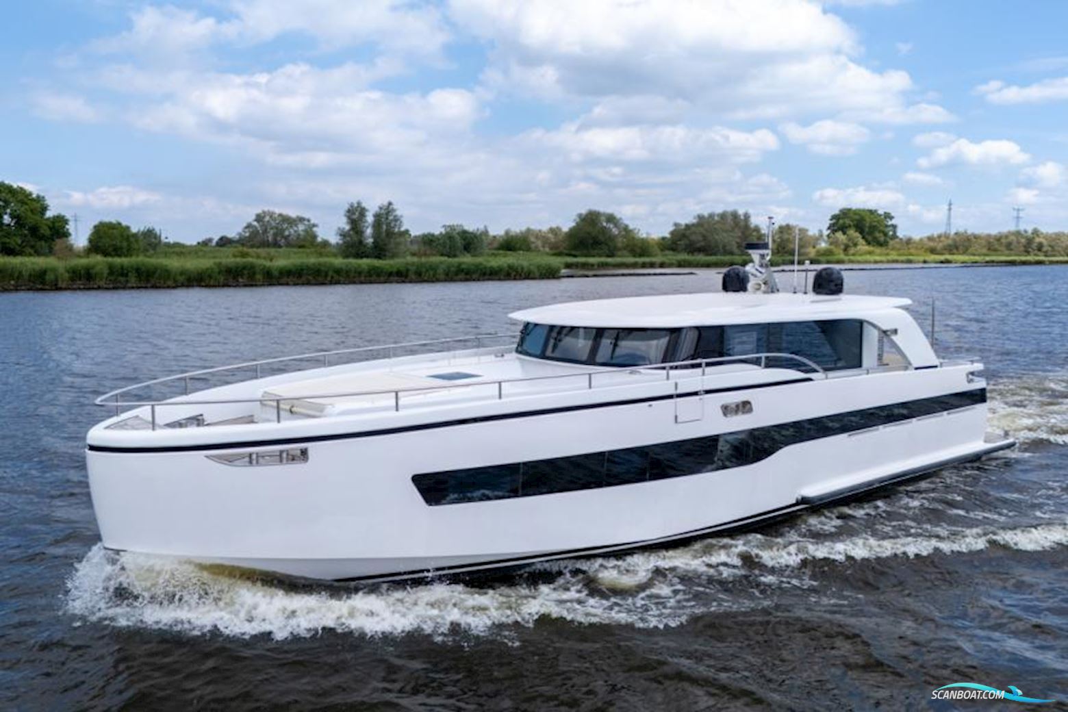 Storm X 53F Motor boat 2015, with Perkins 300 pk. engine, The Netherlands