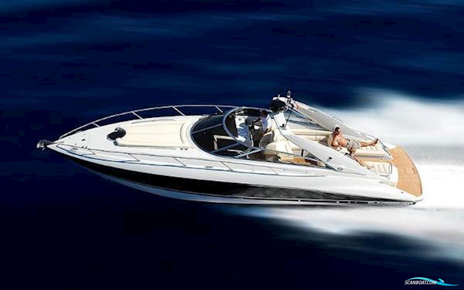 Sunseeker Superhawk 43 Motor boat 2008, with Volvo Penta D6 engine, Italy