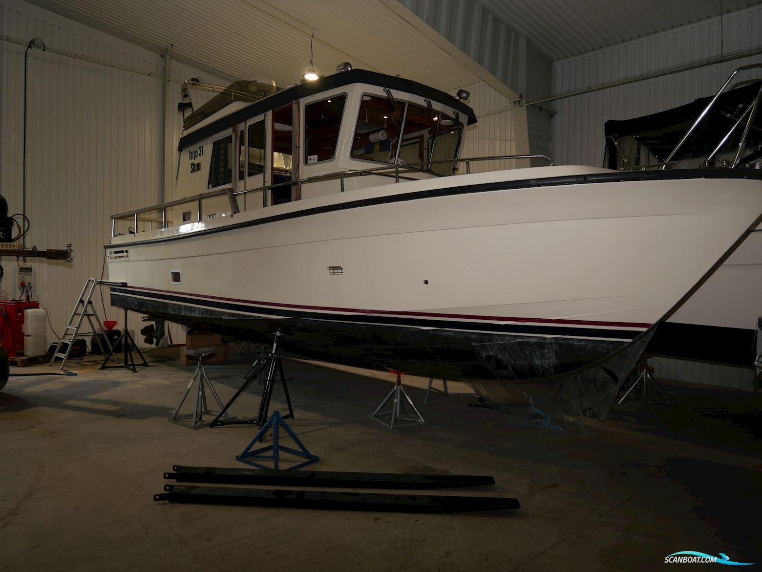 Targa Targa 31 Mk 2 Motor boat 2004, with  2 Volvo Penta  D6-310 engine, Sweden