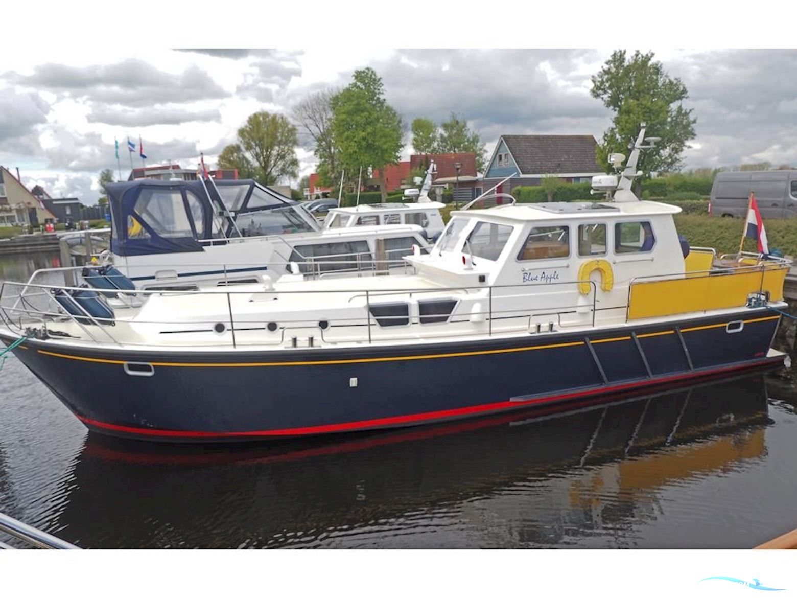 Vdl Shipyards Pilot 44 Motor boat 1997, with Iveco Aifo 8061M12 engine, The Netherlands