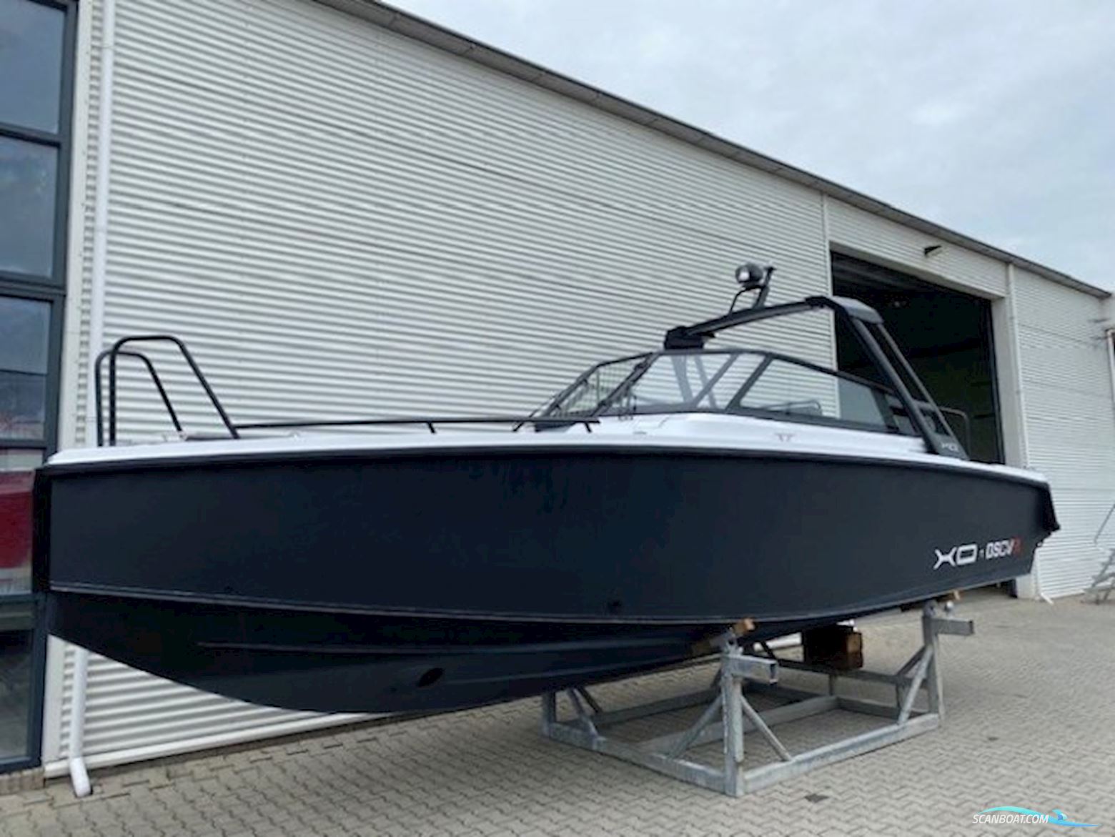 XO Boats Dscvr 9 Targa Motor boat 2024, with Mercury engine, The Netherlands
