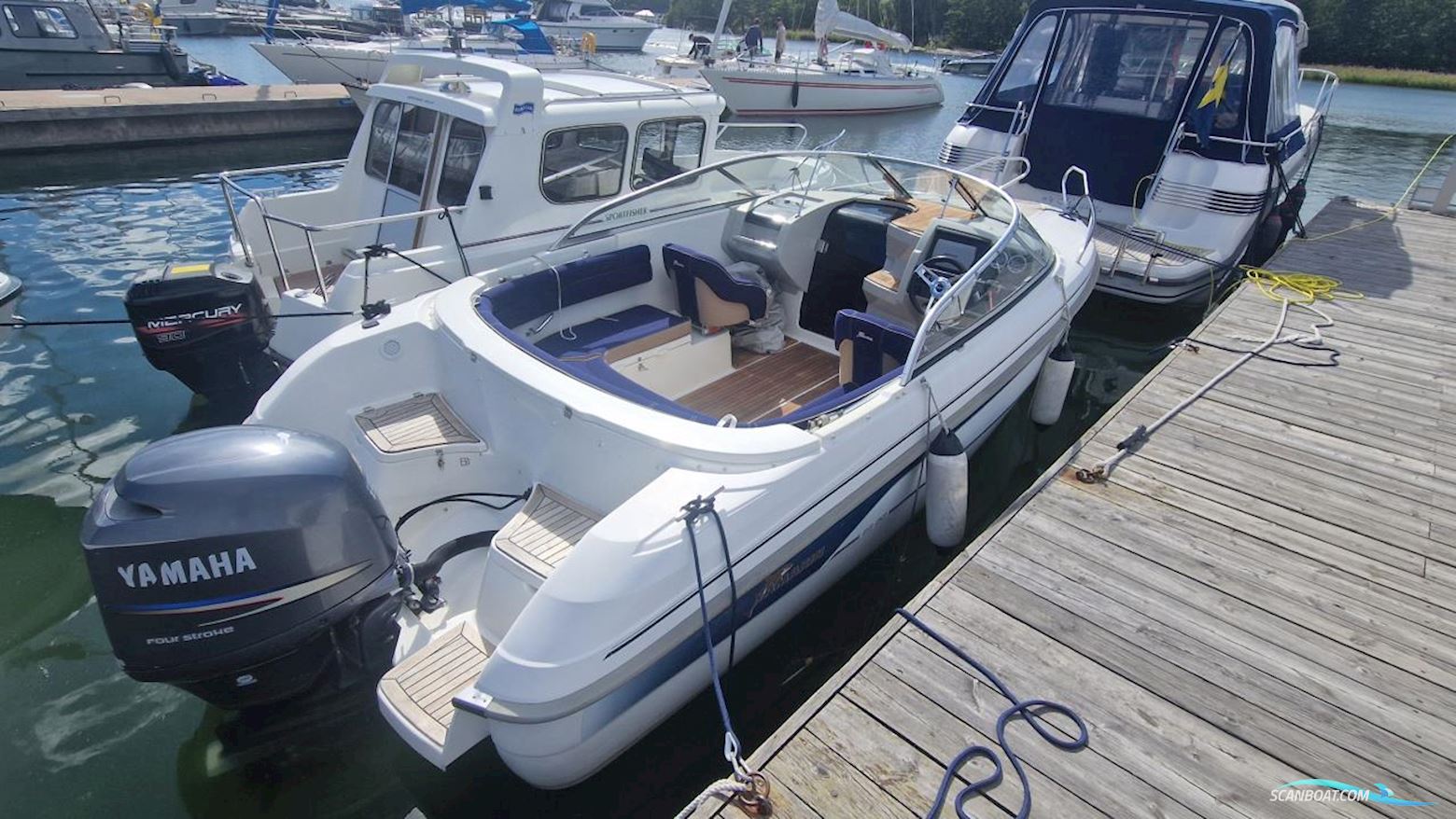 YAMARIN 65 DC Motor boat 2011, with  Yamaha engine, Sweden