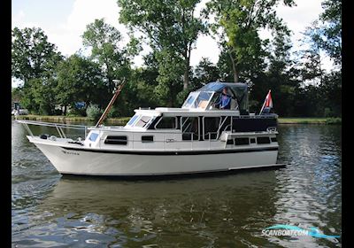 Ankerkruiser 950 AK Motorbåd 1996, med Iveco motor, Holland