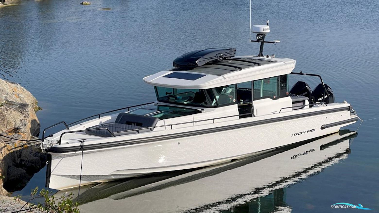 AXOPAR 37 XC Cross Cabin Motorbåd 2020, med Mercury motor, Sverige
