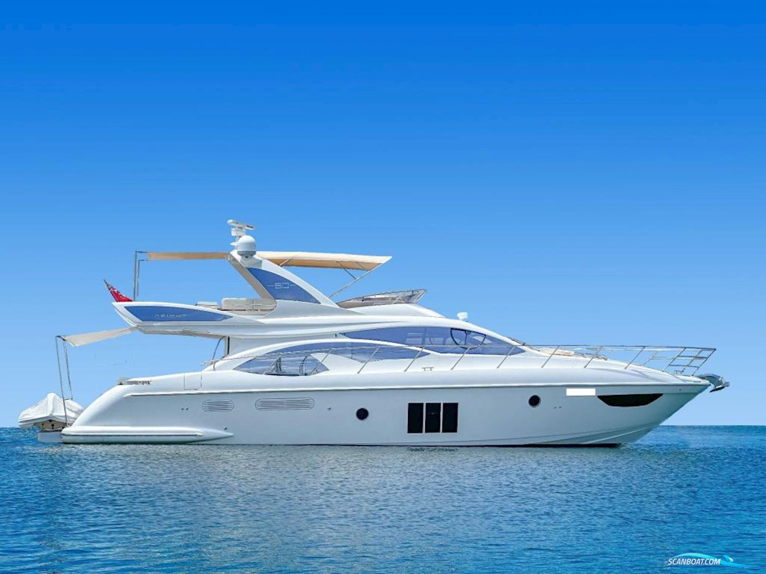 Azimut 60 Motorbåd 2013, med Man motor, Italien