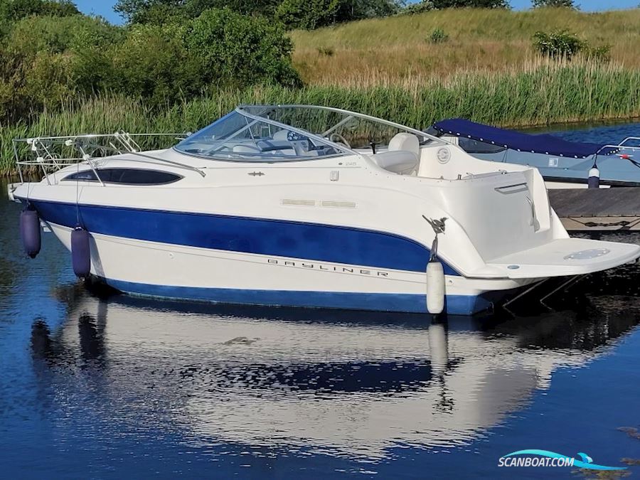 Bayliner 245 Ciera Motorbåd 2004, med Mercruiser motor, Danmark